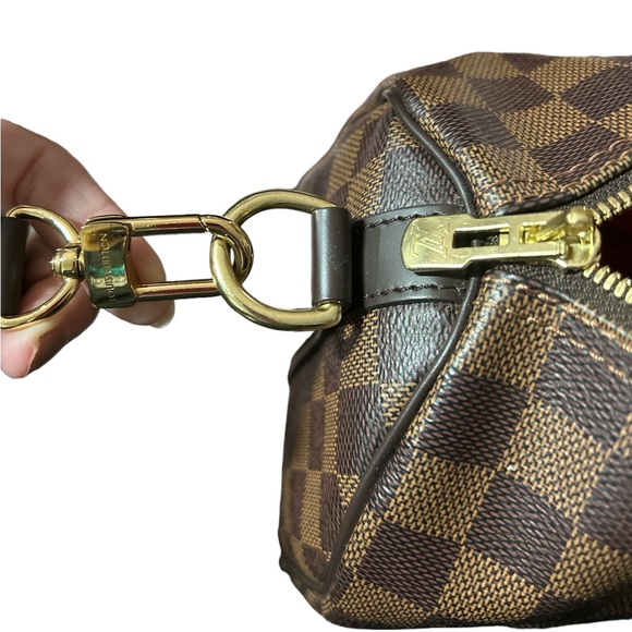 Louis Vuitton Damier Speedy 25 Bandouliere - Full Inclusion - Picture 3 of 14